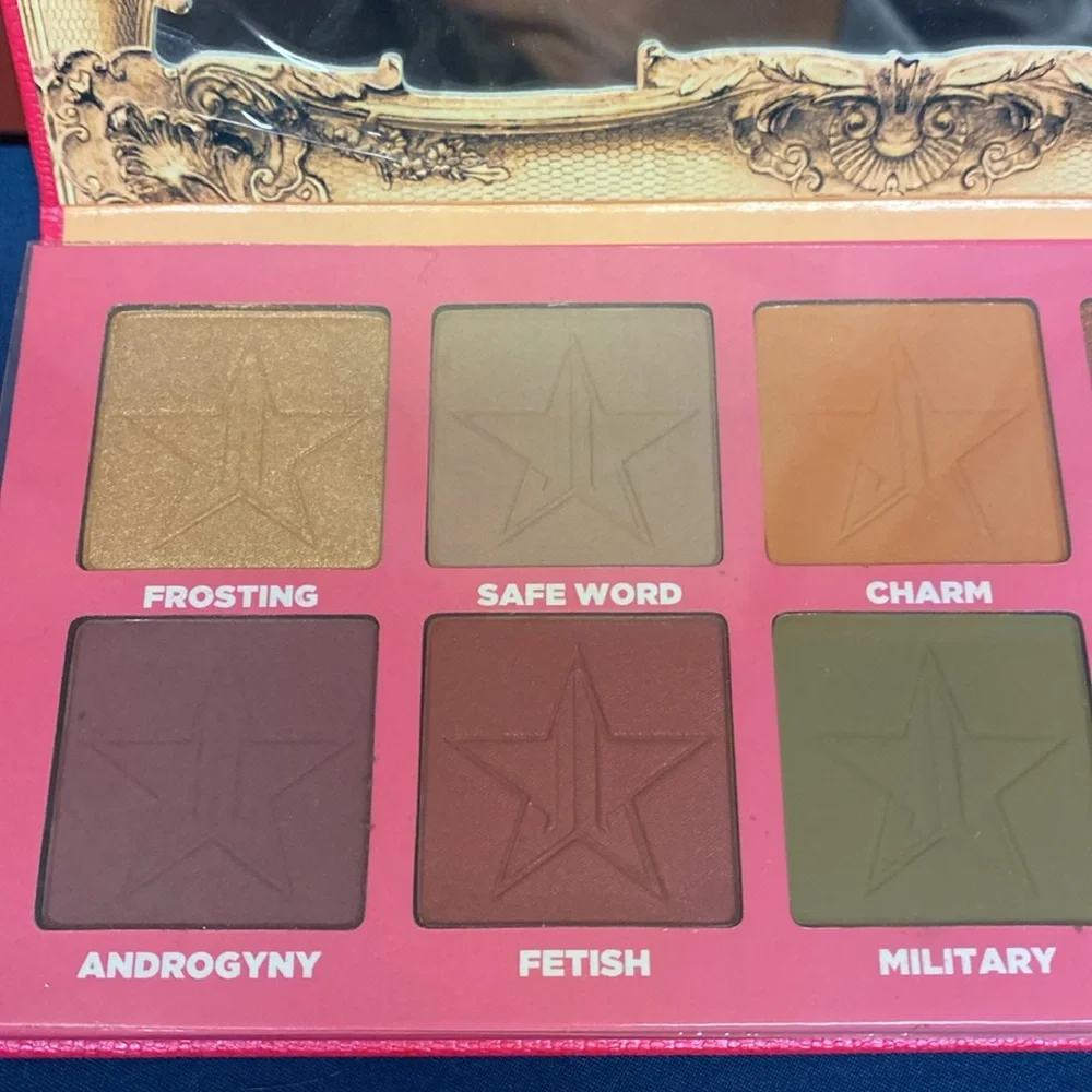 Jeffree Star Androgyny Eyeshadow Palette